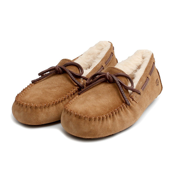 アグ UGG DAKOTA  靴 SHOES モカシン 1107949-CHESTNUT-8 レディース CHESTNUT 25.0cm 靴